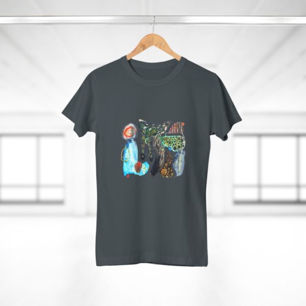"Hearding" Print on Women's T-Shirt