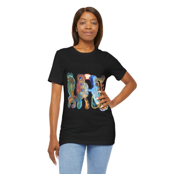 "The Parrot" Print on Unisex Tee
