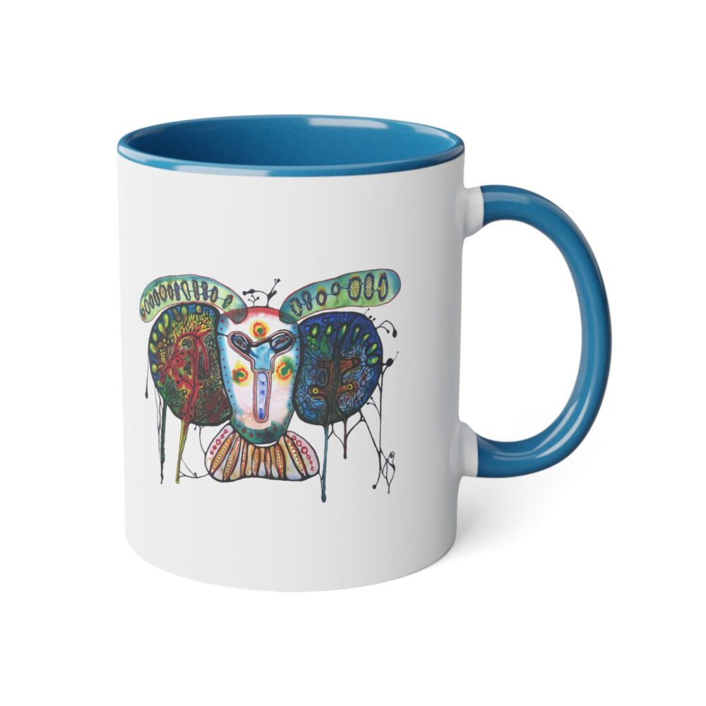 "I See You" Print on Coffee Mug