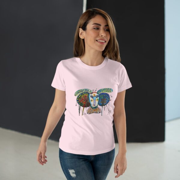 "I See You" Print on Women's T-Shirt