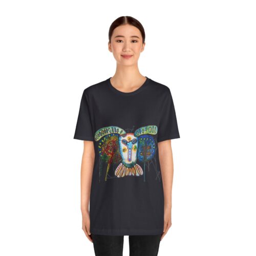 "I See You" Print on Unisex Tee