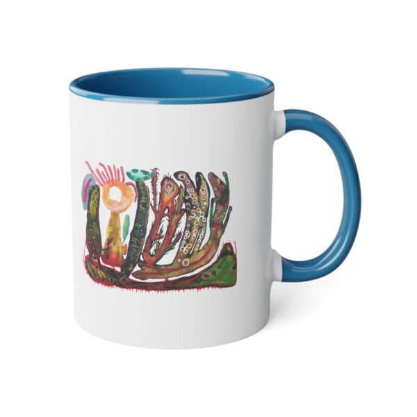 "Into The Woods" Print on Coffee Mug