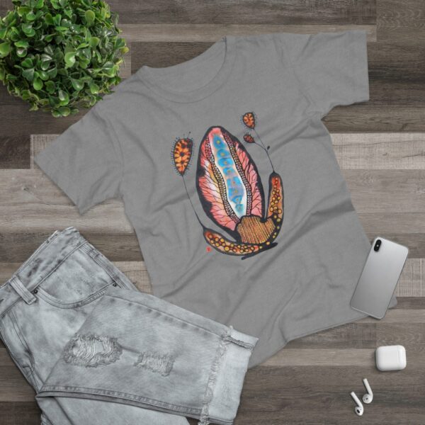 "Gymnospore" Print on Women's T-Shirt