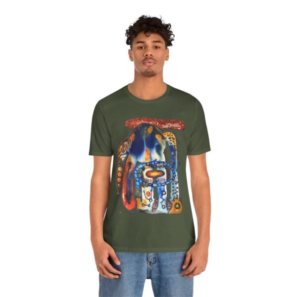 "Endlessly" Print on Unisex T-Shirt