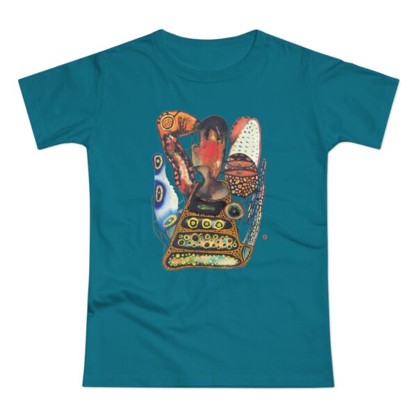 "Digging" Print on Women's T-Shirt