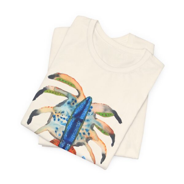 "Moulting" Print on Unisex Short Sleeve Tee