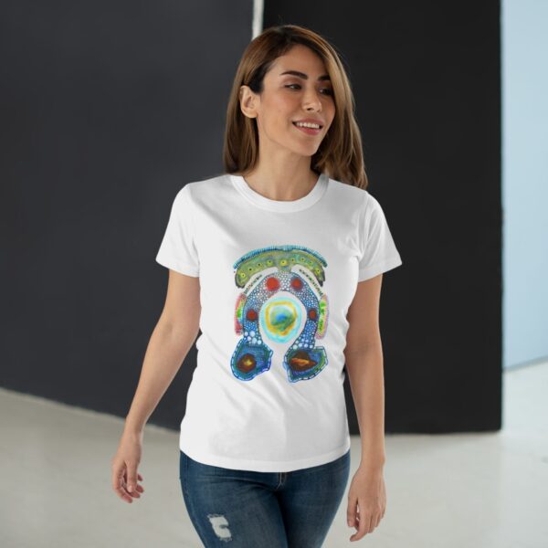 "Somewhere in the Universe" Print on Women's T-Shirt