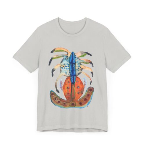 "Moulting" Print on Unisex Short Sleeve Tee