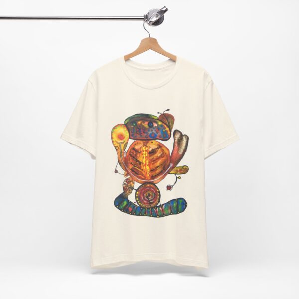 "Opening UP" Print on Unisex T-Shirt