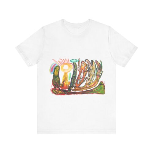 "Into The Woods" Print on Unisex Tee