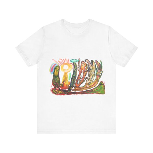 "Into The Woods" Print on Unisex Tee