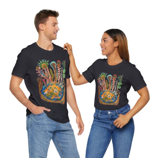 "Birthing" Print on Uni-Sex T-shirt