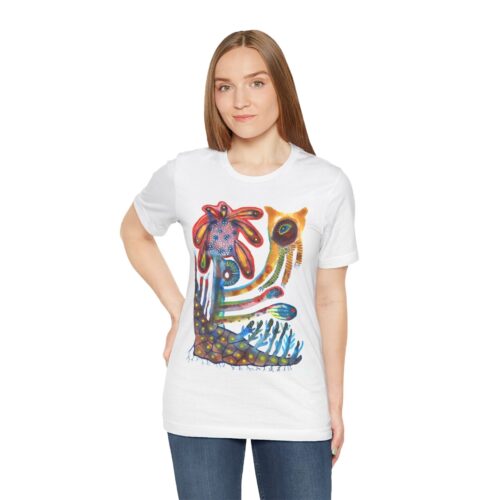 "Watchfulness" Print on Unisex Tee