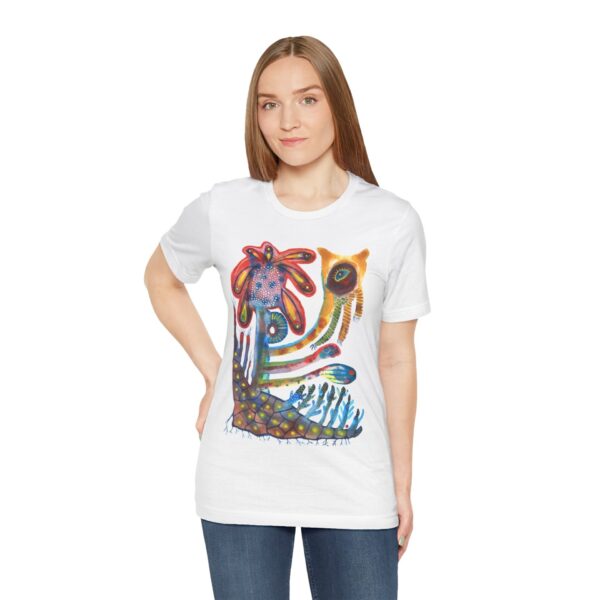 "Watchfulness" Print on Unisex Tee