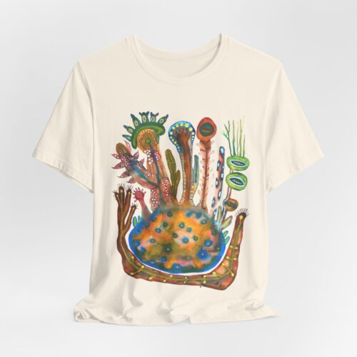 "Birthing" Print on Uni-Sex T-shirt