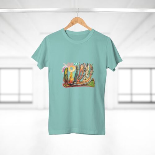 "Into the Woods" Print on Women's T-Shirt