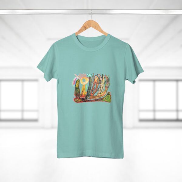 "Into the Woods" Print on Women's T-Shirt