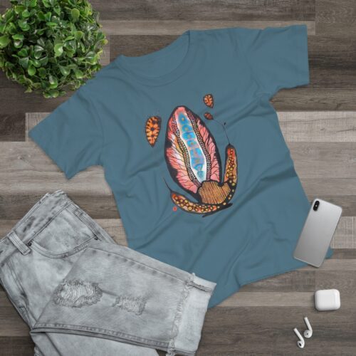 "Gymnospore" Print on Women's T-Shirt