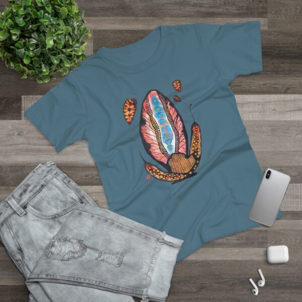"Gymnospore" Print on Women's T-Shirt