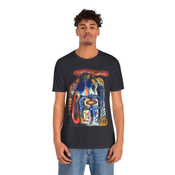 "Endlessly" Print on Unisex T-Shirt