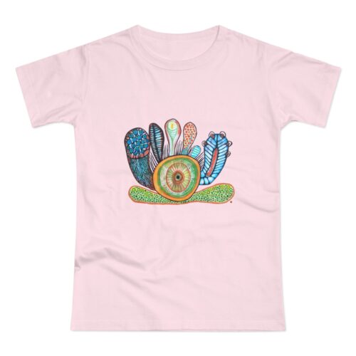 "Inside Out" Print on Woman's T-Shirt