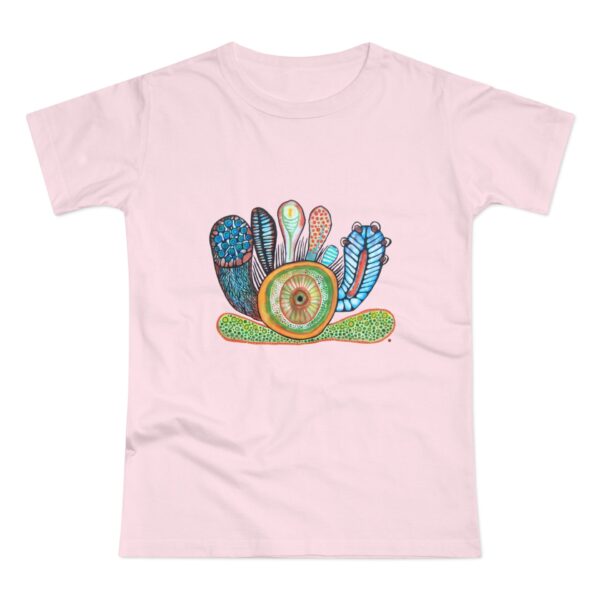 "Inside Out" Print on Woman's T-Shirt