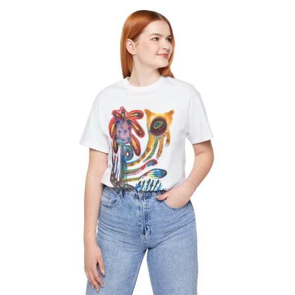 "Watchfulness" Print on Unisex Tee