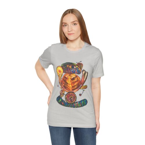 "Opening UP" Print on Unisex T-Shirt