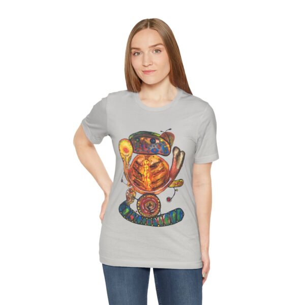 "Opening UP" Print on Unisex T-Shirt