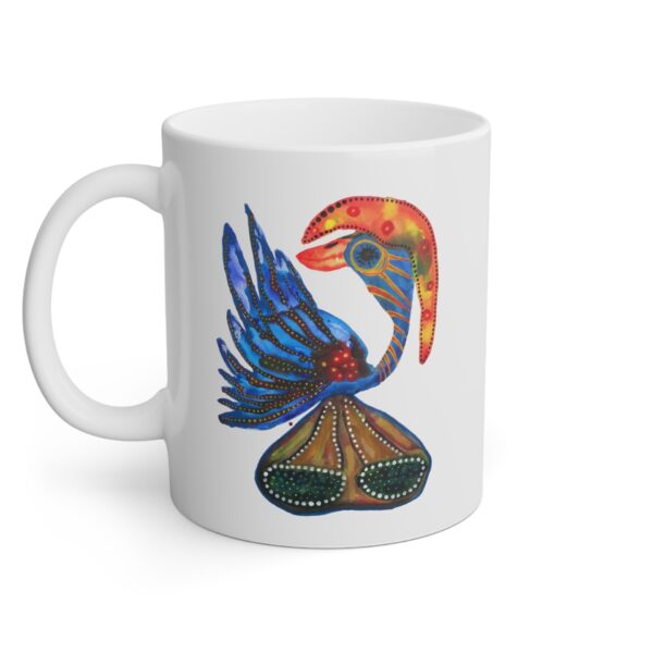 "The Duck" Print on Coffee Mug