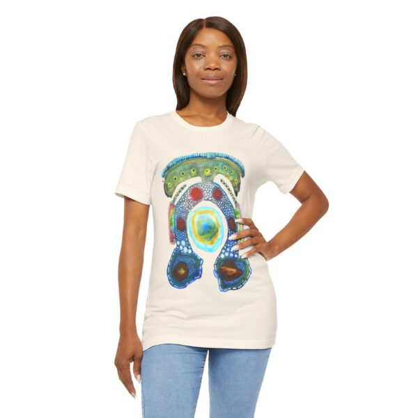 "Somewhere in the Universe" Print on Unisex Tee