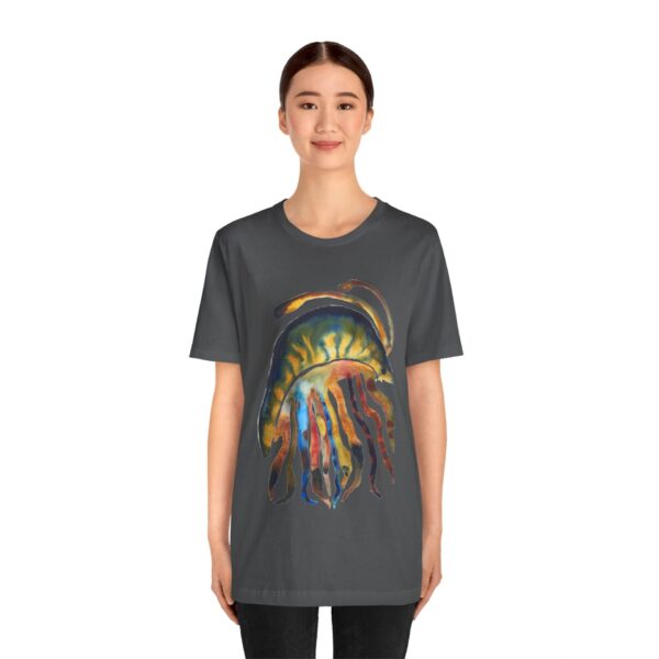 "Shrimp" Print on Unisex Short Sleeve Shirt