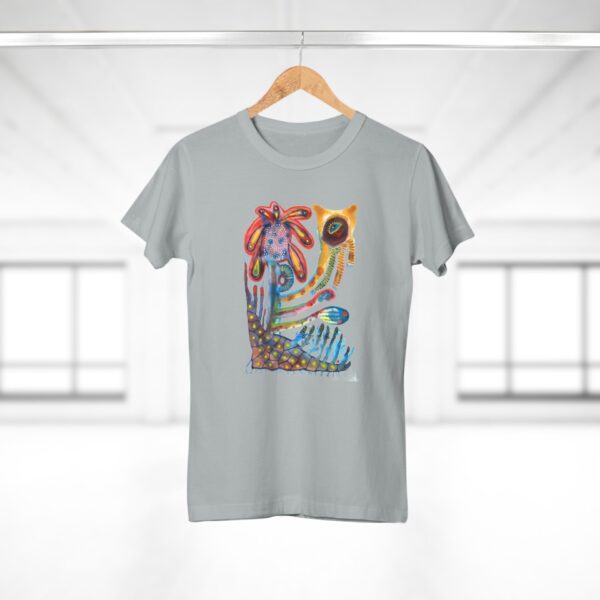 "Watchfulness" Print on T-Shirt for Women