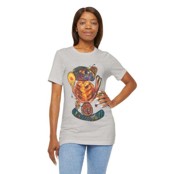"Opening UP" Print on Unisex T-Shirt