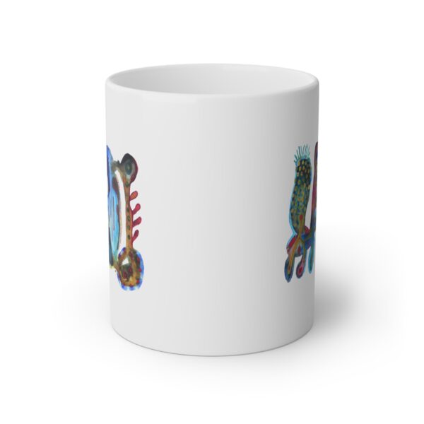 "The Parrot" Print on Coffee Mug