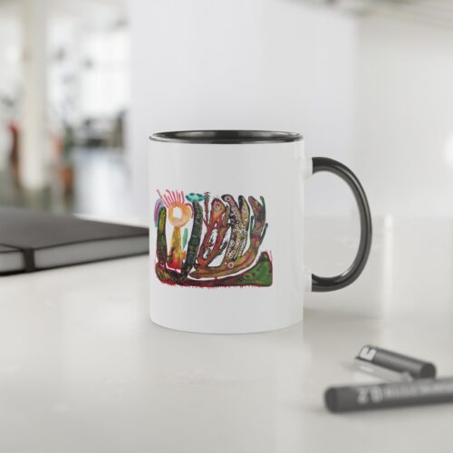 "Into The Woods" Print on Coffee Mug