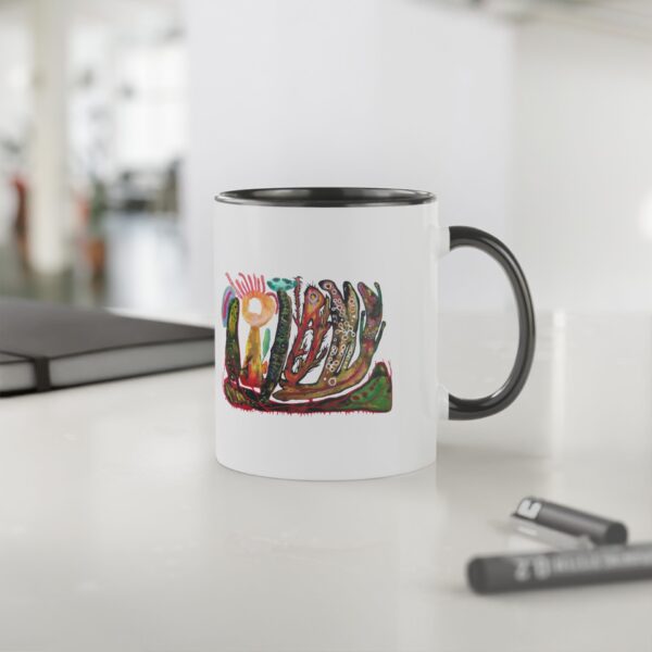 "Into The Woods" Print on Coffee Mug
