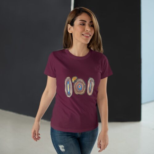 "Zonder Titel" Print on Women's T-Shirt