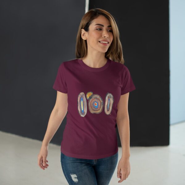 "Zonder Titel" Print on Women's T-Shirt