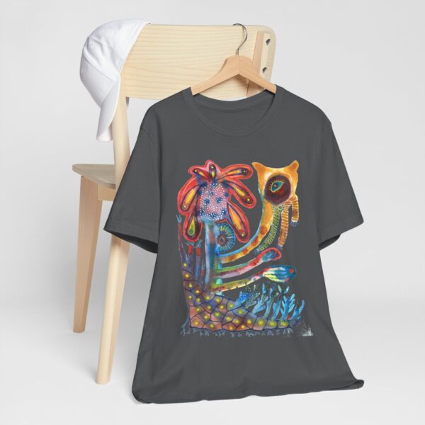 "Watchfulness" Print on Unisex Tee