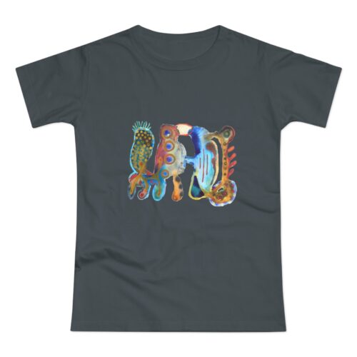 "The Parrot" Print on Women's T-Shirt