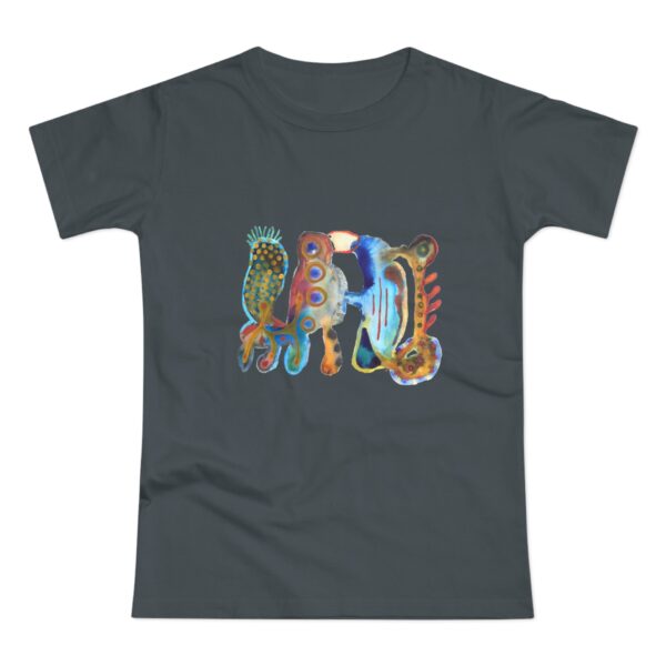 "The Parrot" Print on Women's T-Shirt