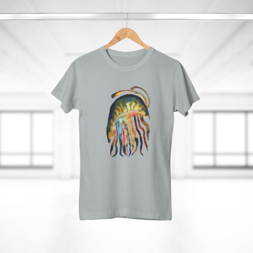 "Shrimp" Print on Women's T-shirt