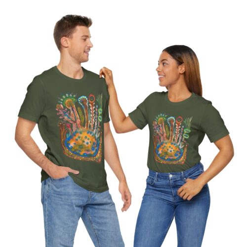 "Birthing" Print on Uni-Sex T-shirt
