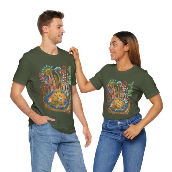 "Birthing" Print on Uni-Sex T-shirt