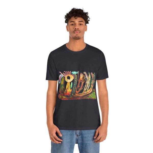 "Into The Woods" Print on Unisex Tee