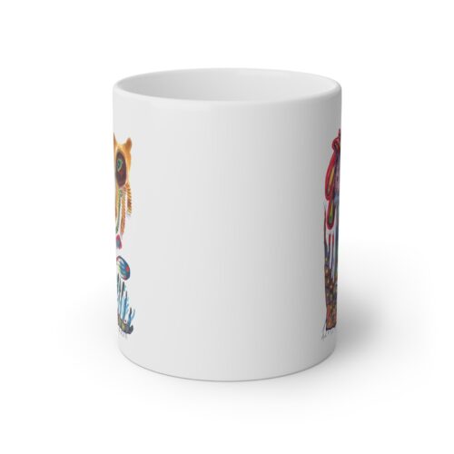 "Watchfulness" Print on Coffee Mug