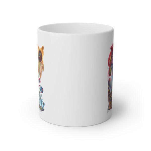 "Watchfulness" Print on Coffee Mug