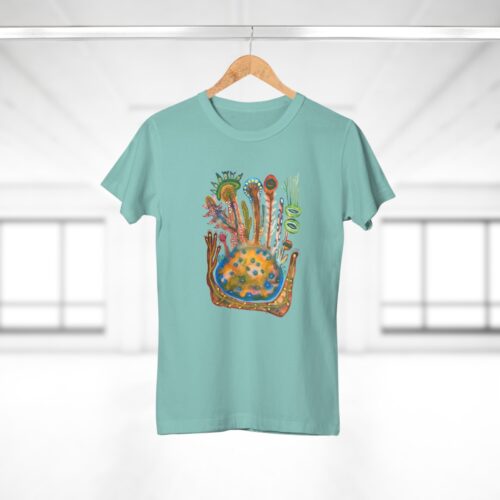 "Birthing" Print on Women's T-Shirt