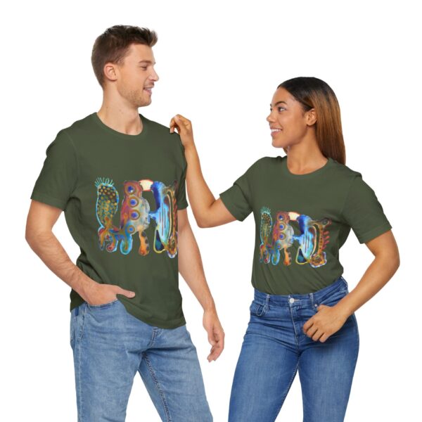 "The Parrot" Print on Unisex Tee